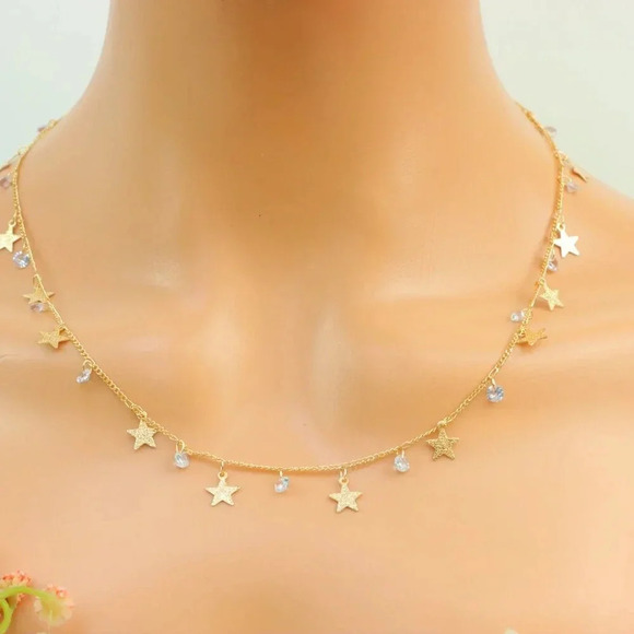 "New Beautiful Design Necklace Chain for Women/Girls, Gift, N783 - Picture 7 of 10